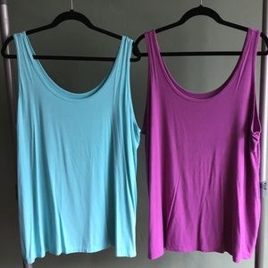 2 for 1 - Layer Tank Set